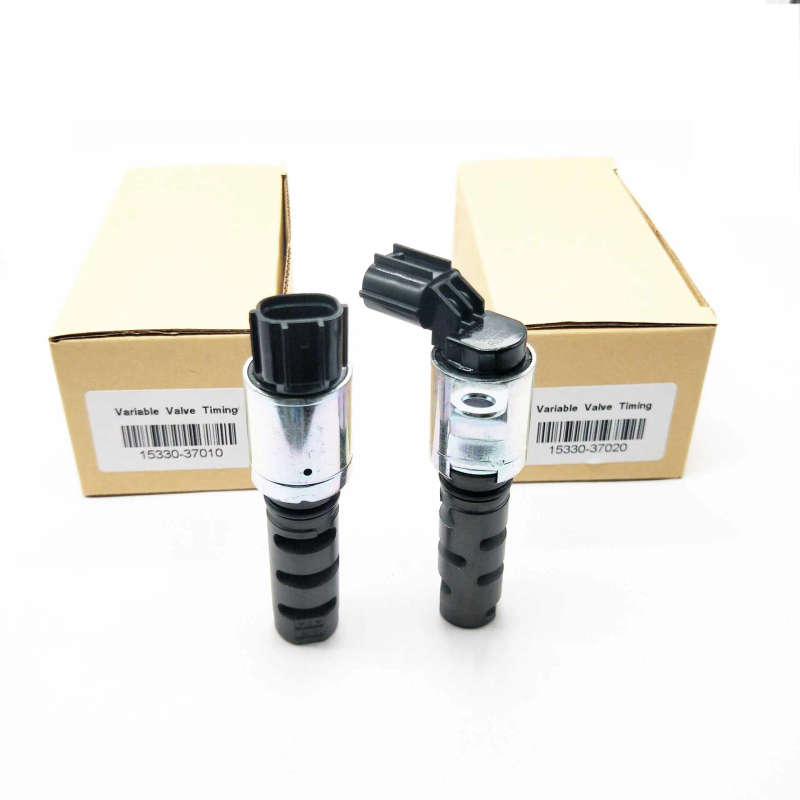 2PCS VVT Solenoid For Lexus Toyota Auris Avensis Corolla Prius RAV4 Verso Yaris Matrix 1.6 1.8 2....