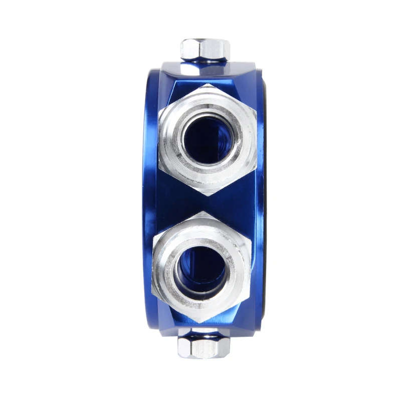 Universal Car Modified Instrument Dedicated Cake Oil Temperature Hydraulic Gauge Adapter Seat