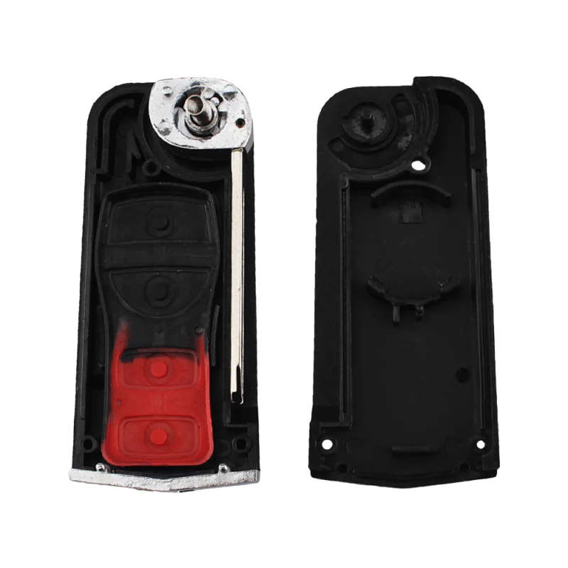 Remote Flip Folding Key Shell Case Fob for Nissan Infiniti Xterra Frontier Muranon PATHFINDER