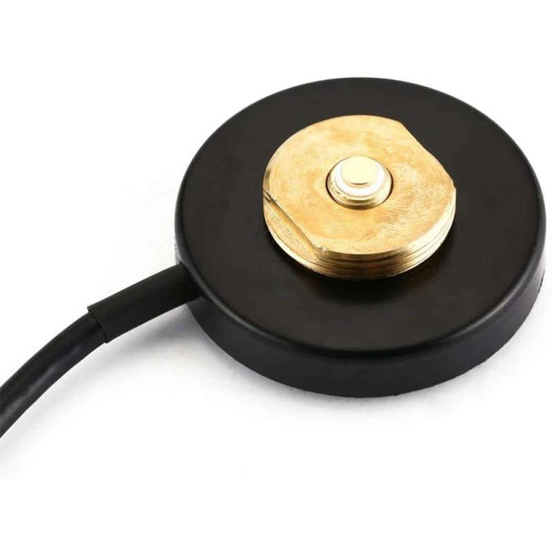 Oppxun Mini Dual Band VHF UHF HH-N2RS Antenna with Magnetic Mount 5M RG316 Cable for Car