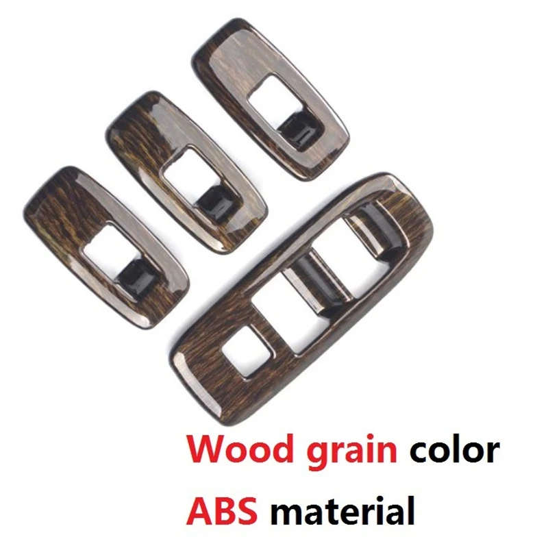 For Ford Ranger Everest Endeavor 2015+ Car Window Lift Switch Button Panel Cover