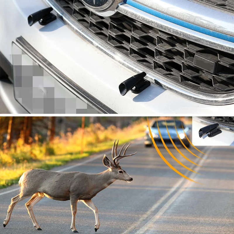 8Pcs Save a Deer Whistles Deer Warning Devices for Cars & Motorcycles Suv Atv
