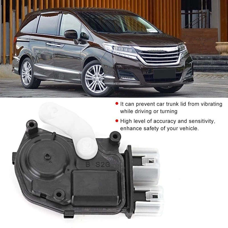Car Tail Door Lock Actuator Tail Door Latch Trunk Lid Lock Actuator for Honda Elysion