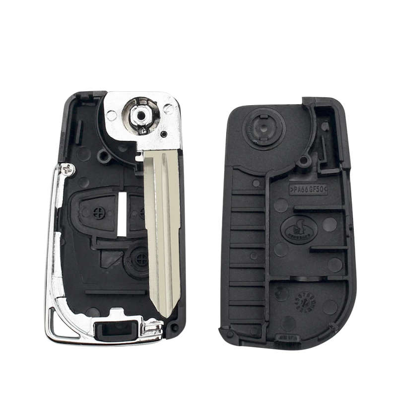 Remote Car Key Shell Case For Mitsubishi Lancer Outlander Uncut Right Blade