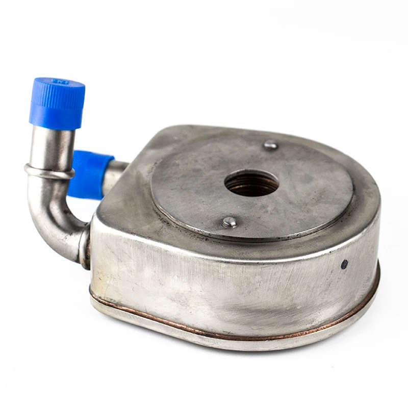 Engine Oil Cooler AL6 Transmission Gearbox Radiator For Peugeot 206 207 307 307 408 Citroen C4