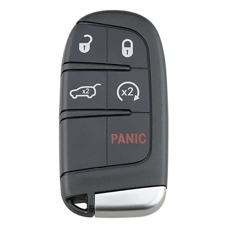 5 Buttons Smart Remote Key Fob M3N40821302 433MHz for Jeep Grand Cherokee 2013-2018