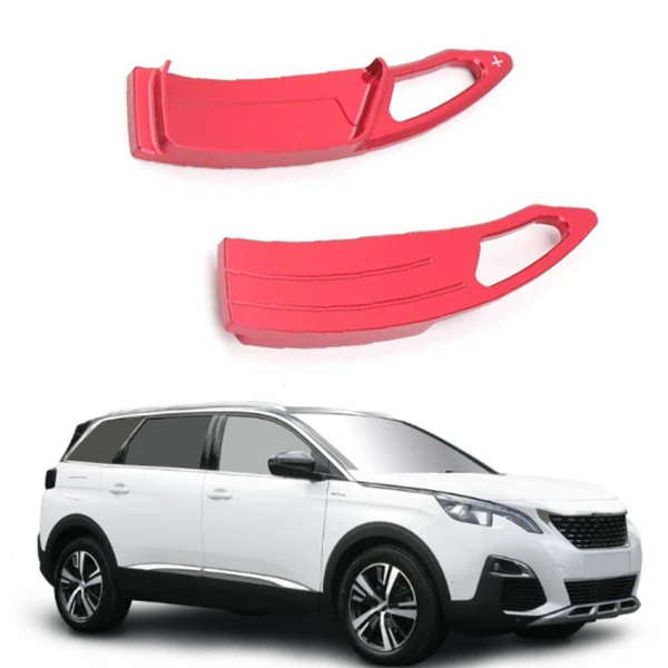 Car Steering Wheel Shift Paddles Extension for Peugeot 3008 5008 GT 2017-2019