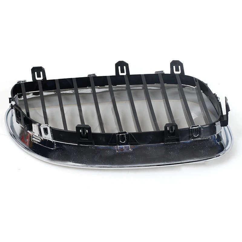 Front Chrome Grille Radiator Grill for BMW E60 E61 520i 523i 525i 530i 525d 535d 540i 545i 550i