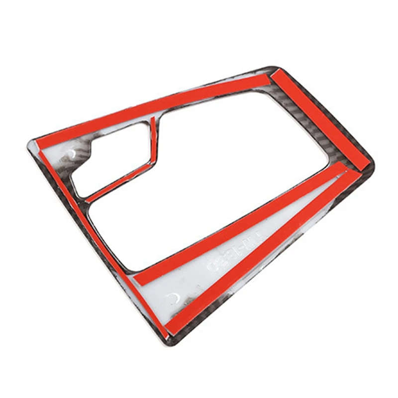 Car Central Control Gearbox Panel Frame Gear Position Panel Trim Frame for BMW- X3 2006-2010