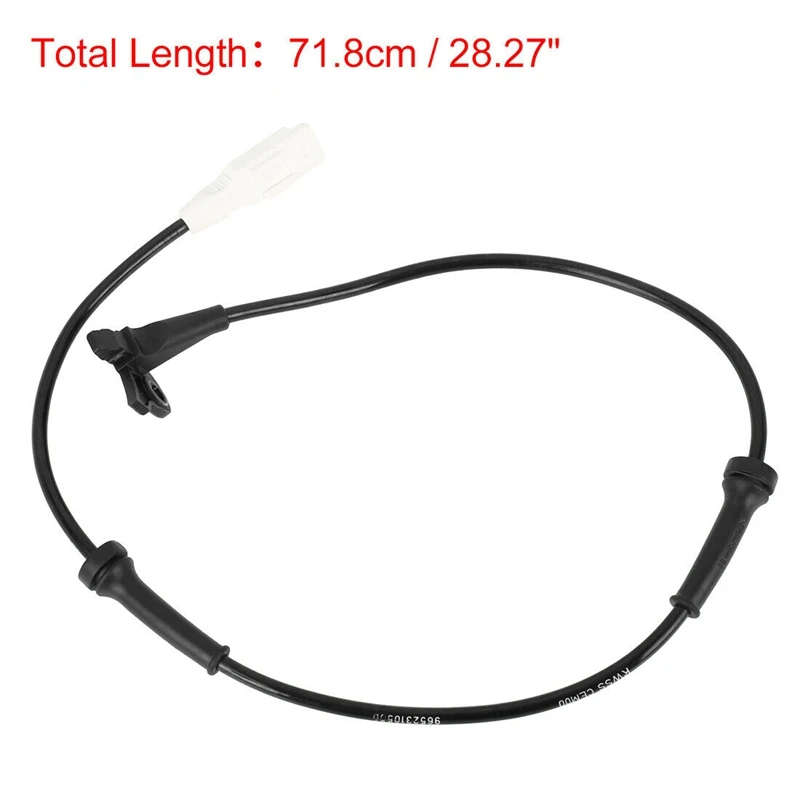 Front Left Right ABS Wheel Speed Sensor for Citroen C4 DS4 DS5 for Peugeot 3008 307 308 5008