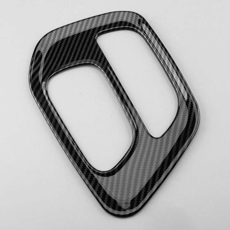 For Dodge Challenger 2015-2019 Gear Shift Box Panel Frame Cover Trim Decor