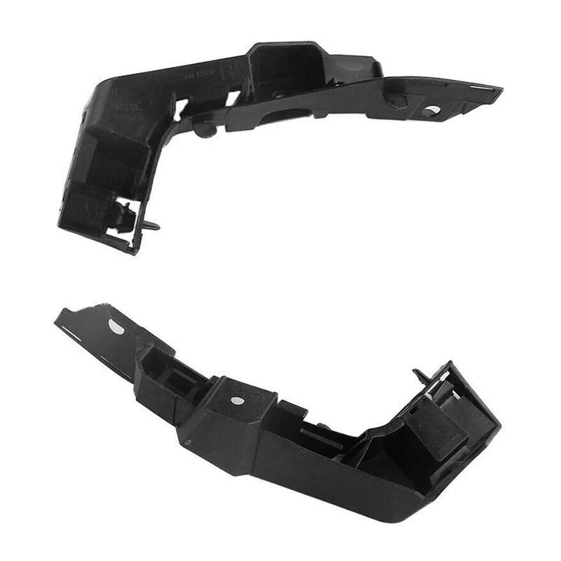 1 Pair Front Left & Right Side Bumper Bracket Trim 51113400919,51113400920 for -BMW X3 E83