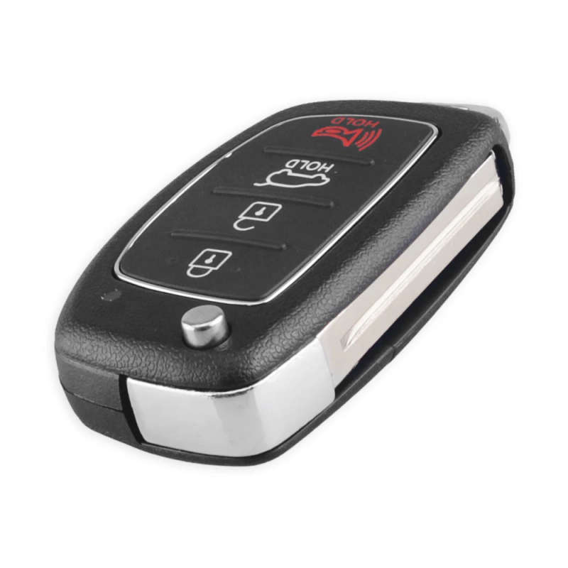 Remote Key Shell Fob Case For HYUNDAI Mistra Santa Fe Sonata Tucson Accent I30 I40 I45