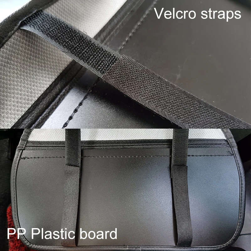 Multifunctional Car Storage Bag Sun Visor Car Card Bag Storage Bag