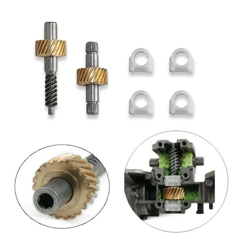 67618370816 Convertible Top Latch Motor Gears Repair Kit for BMW- E36 E46 E64 323Ci 330Ci 650I 645C