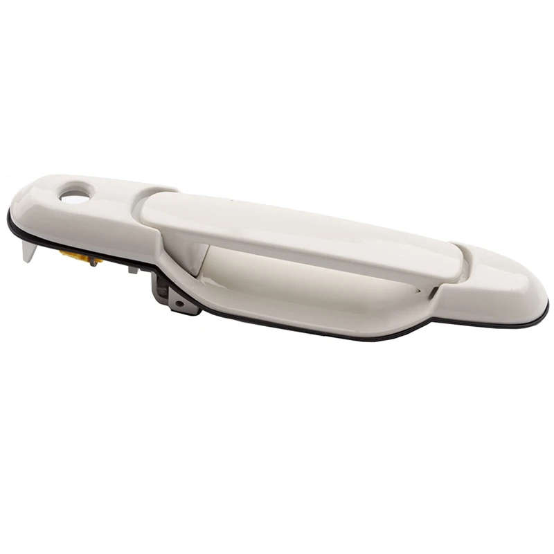 Front Rear Left Right Outside Exterior Door Handle Set of 4Pcs for 1998-2003 Toyota Sienna White