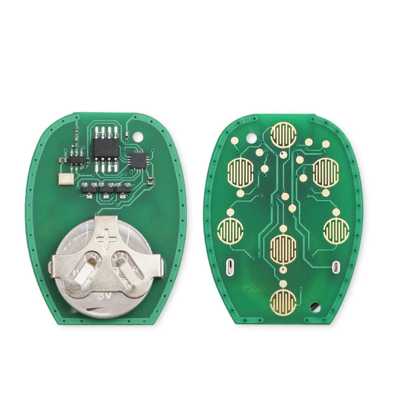 4 3+1 3 Buttons Remote Keyless Entry Key 315Mhz Fob For Chevrolet OUC60270