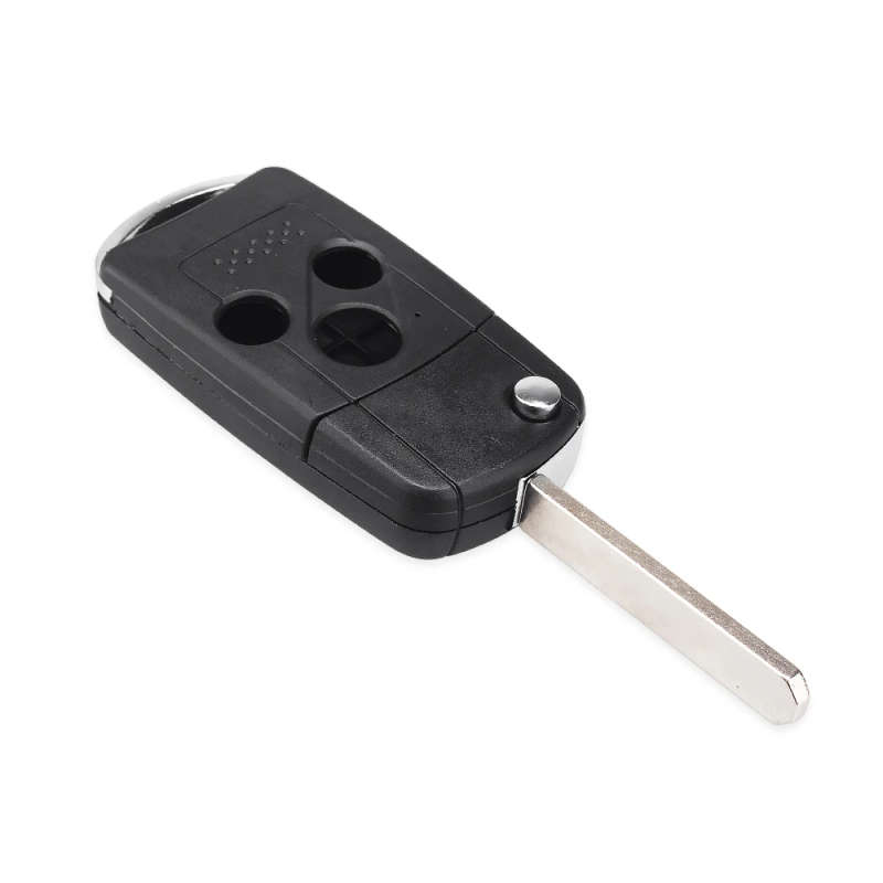 Remote Flip Folding Key Shell Case Cover For Honda CRV Fit Accord Civic 3 Button