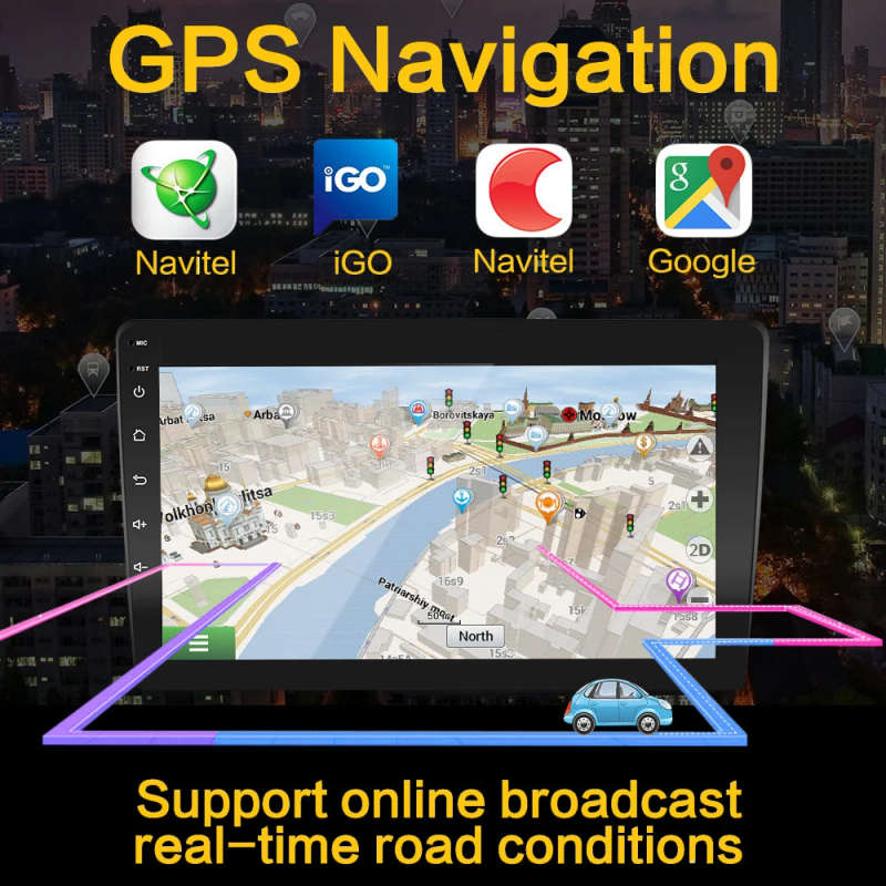 Android 10 Car Radio 2 Din For Suzuki SX4 CROSS 2014-17 Navigation GPS AM DSP IPS RDS TDA7851