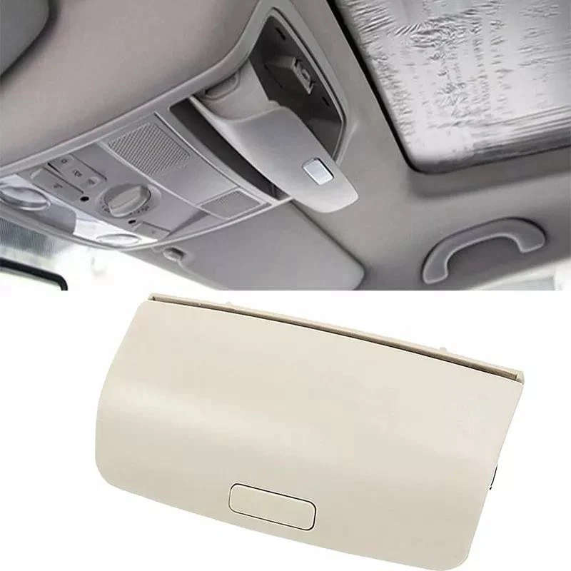 For 2008-12 PASSAT B6 GOLF MK5 MK6 JETTA MK5 Roof Glasses Box Overhead Console Sunglasses Box