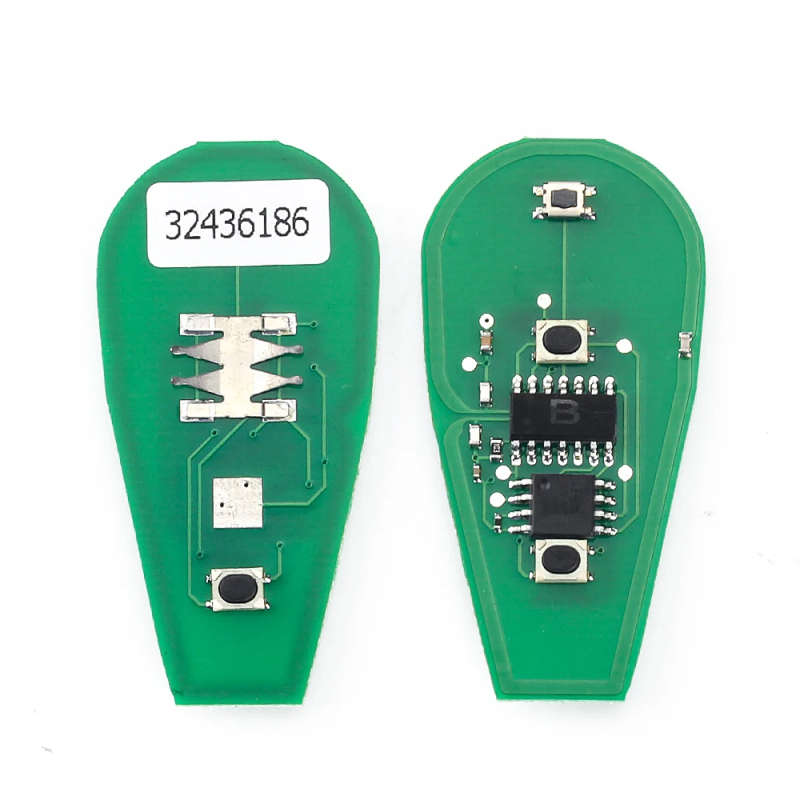 Remote Alarm Control Key Fob For Subaru Forester B9 Tribeca Legacy Outback 3 Buttons 433Mhz FSK