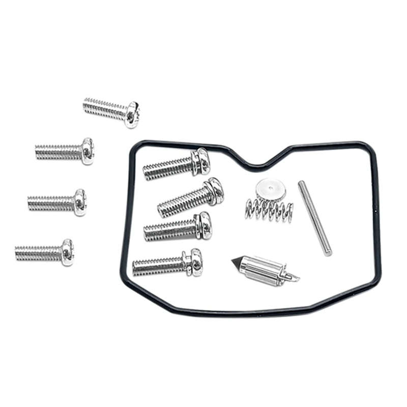 Motorcycle Carburetor Repair Kit Motorcycle Carburetor Piston Float Gasket Kit for Kawasaki