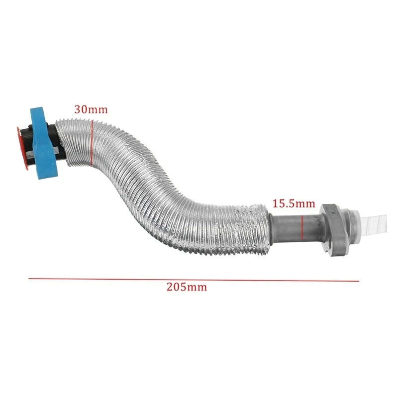 Car Turbo Charger Oil Return Hose for Peugeot 308 308CC 3008 408 4008 508 5008 Citroen C3 C4 C5 DS5