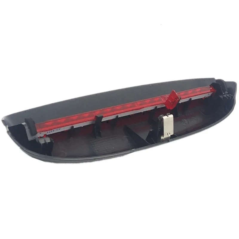 5JD 945 097 Red Lens LED Rear Windshield High Mount Third Brake Light Lamp Bar For Skoda Fabia