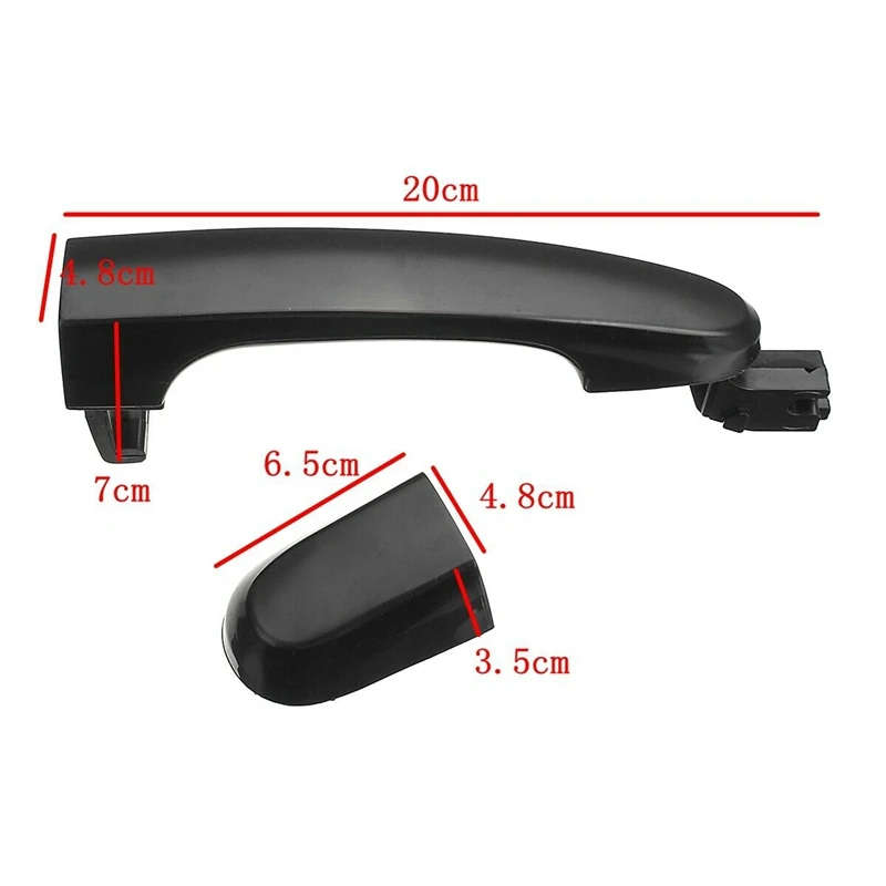 Exterior Outside Door Handle Replacement Left&Right for KIA Sportage 2005-10
