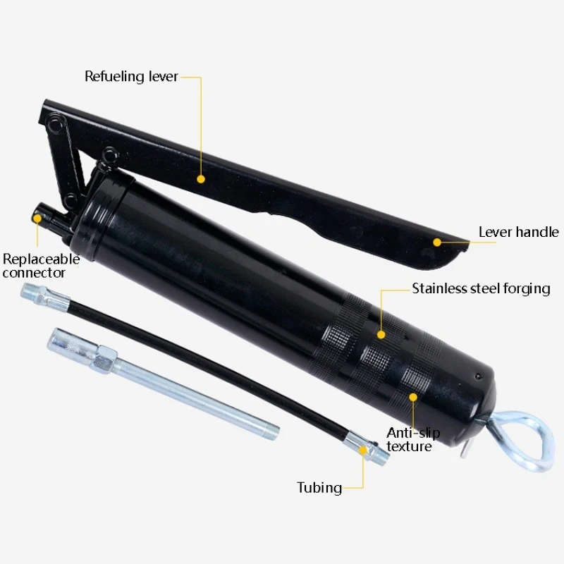 400cc Car Labor-Saving Manual Pressure Rod Type High Pressure Large Capacity Fuel Injector