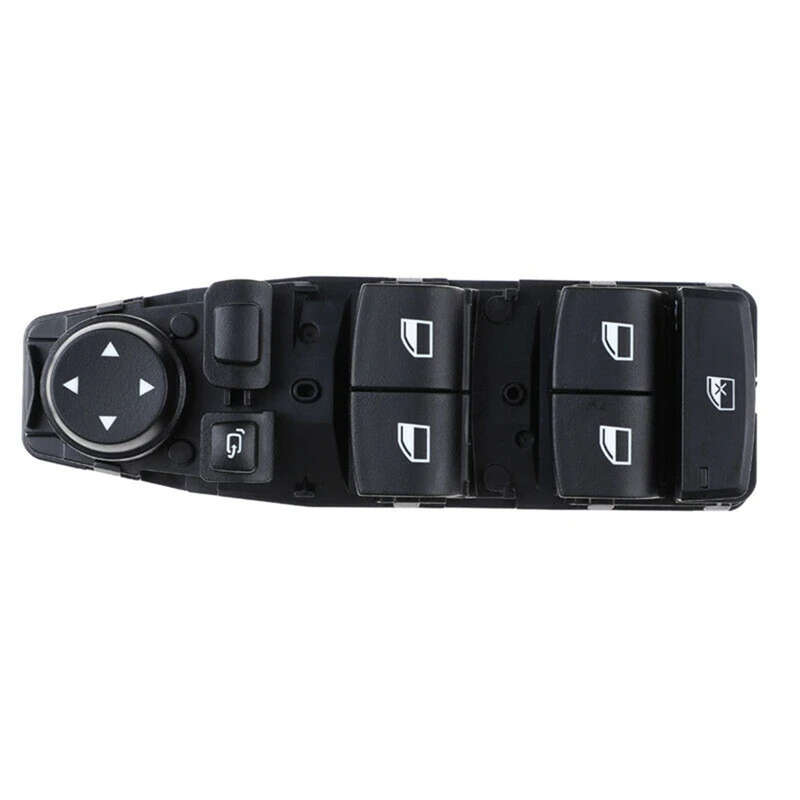 Master Power Window Switch with Folding 61319218482 for BMW- 320I 328I 330I 335I 340I M3 640I 650I
