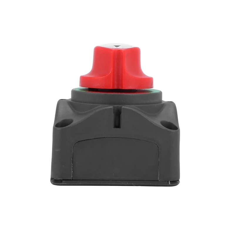 2X 3 Position Disconnect Isolator Master Switch, 12-60V Battery Power Cut Off Kill Switch