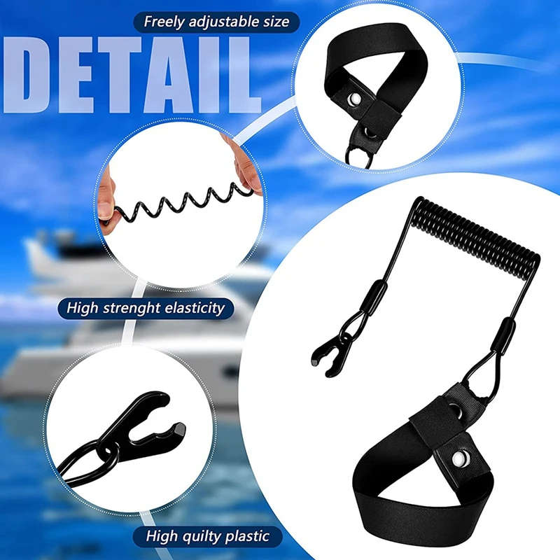 4 Pcs Outboard Lanyard Jet Ski Key Universal Outboard Switch