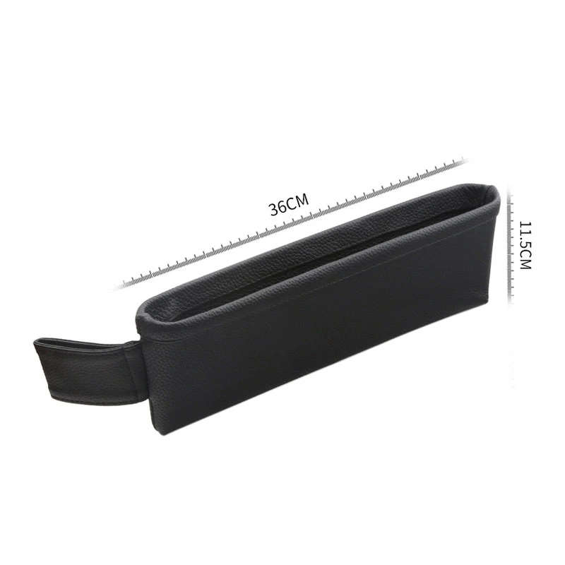 Car Seat Clamp Storage Box Seat Crevice Storage Bag