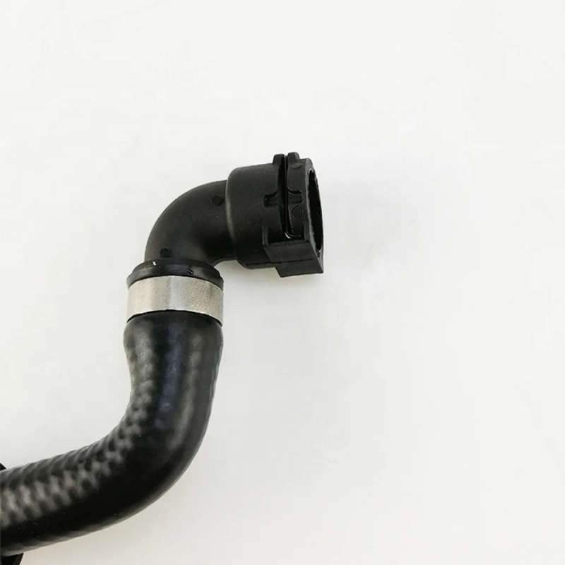 17127576376 Rubber Radiator Coolant Hose For BMW X5 E70 X6 E71 E72 Water Tank Hose