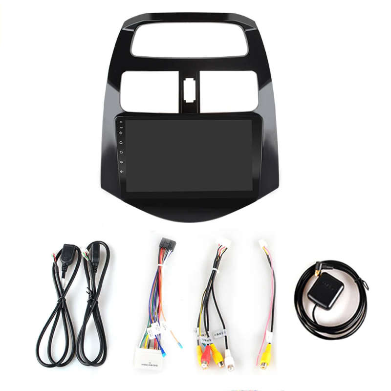 Android 8.1 All In One Navigation 2 DIN Car Audio Radio for Chevrolet Spark Beat M300 Creative