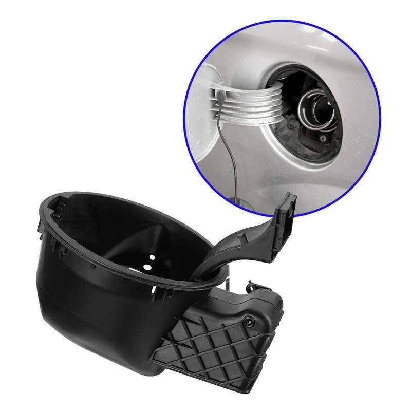 New Fuel Filler Gas Cap Door Lid Housing for Ford F-150 2004-2008 4L3Z9927936BA