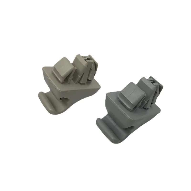 Car Sun Visor Hook clip bracket gray beige For Mitsubishi Pajero Montero III 2000-2006 V73 V77 V93