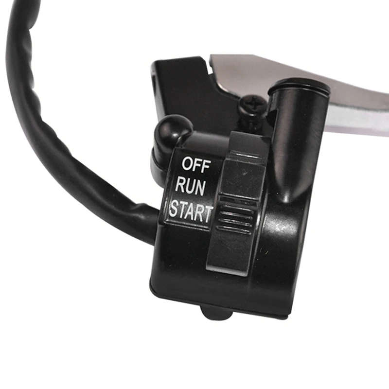 Throttle Housing Start Kill Switch Brake Lever for Yamaha PW50 PW80 PY50 PW PY 50 PeeWee50 G50T