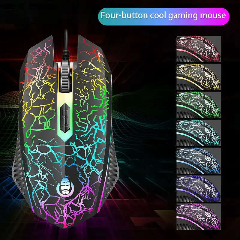 Shipadoo D620 Gaming Keyboard and Mouse