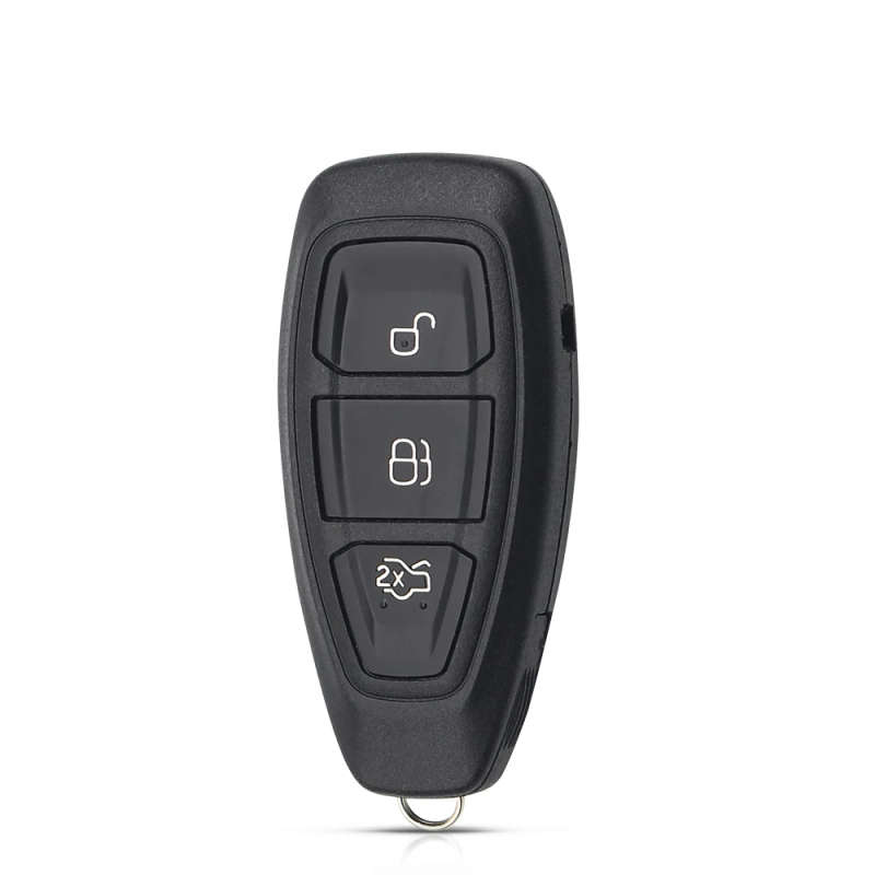 Key Shell Cover Fob 3 Buttons For Ford Focus C-Max Mondeo Kuga Fiesta Smart Remote Car Key Case