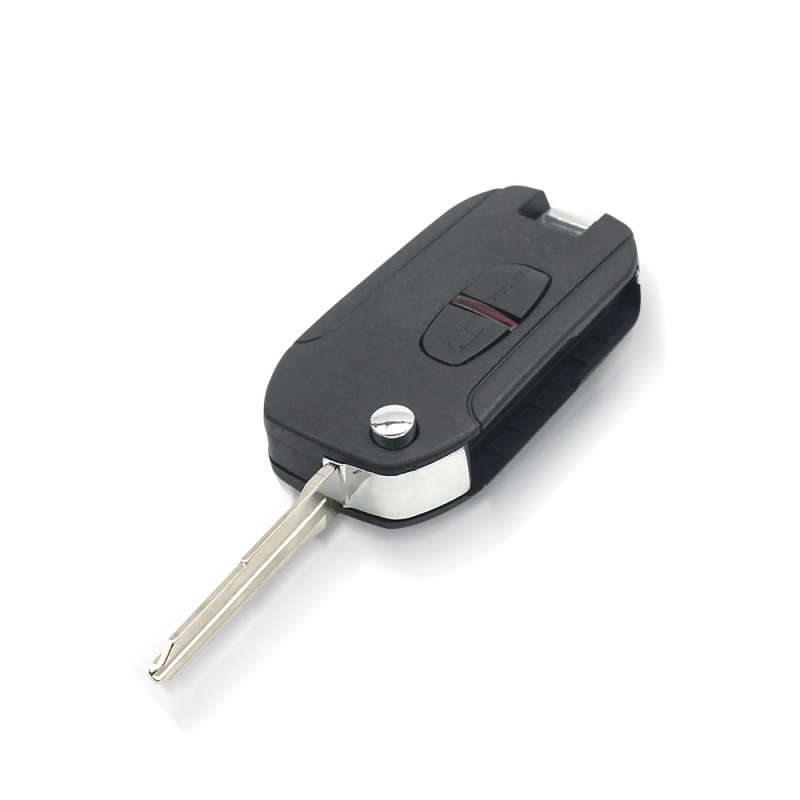 2/3 Buttons 433MHz Flip Car Remote Key For Mitsubishi Outlander Pajero Triton ASX Lancer Shogun