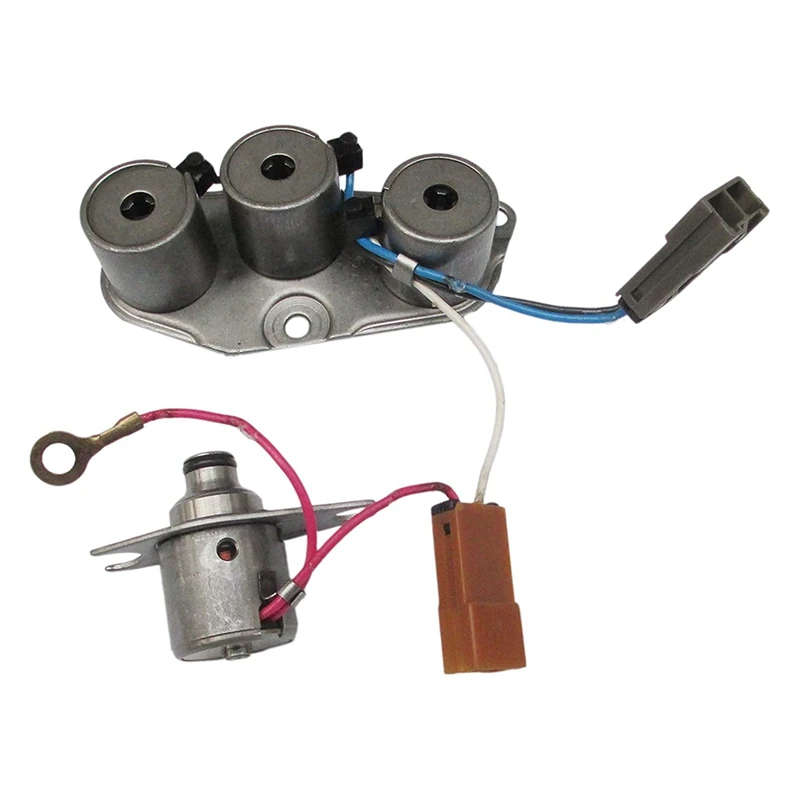 Transmission Solenoid Set RE4R01A 3194041X13 for Infiniti Nissan Mazda Accessories