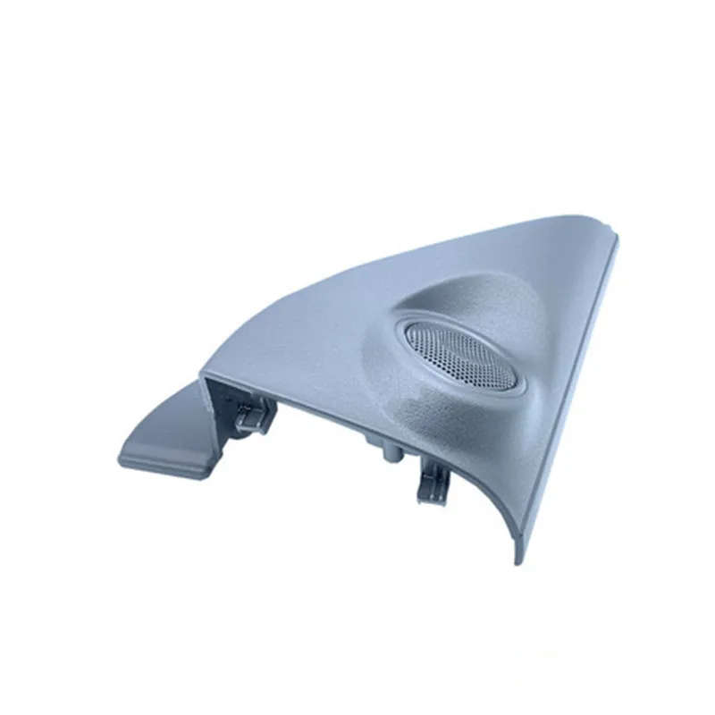 Front Door Tweeter speakers Trim Cover Triangle Treble Horn Panel For Mitsubishi Outlander III 13-19