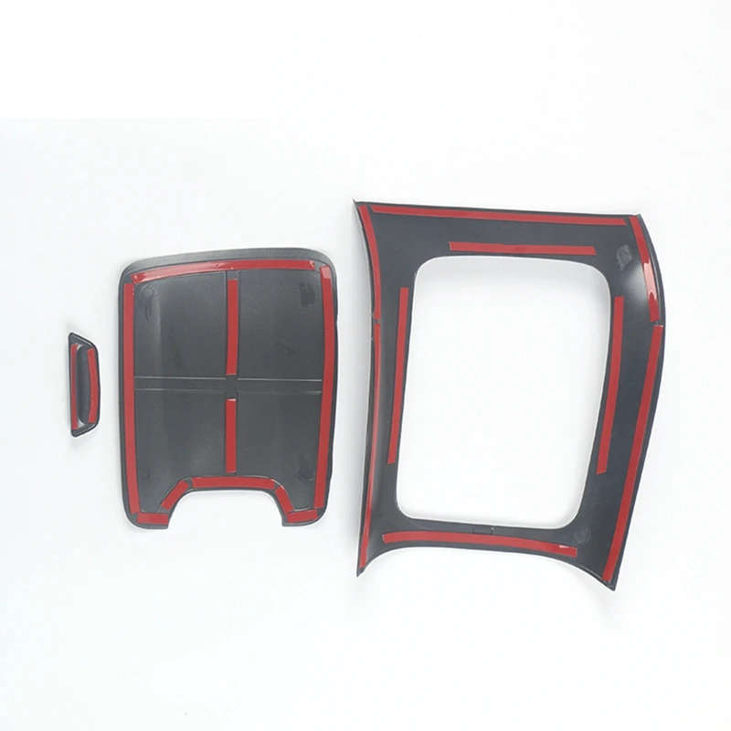 Central Gear Panel Control Panel Decal Interior Modification for Mercedes Benz C Class W206 2022