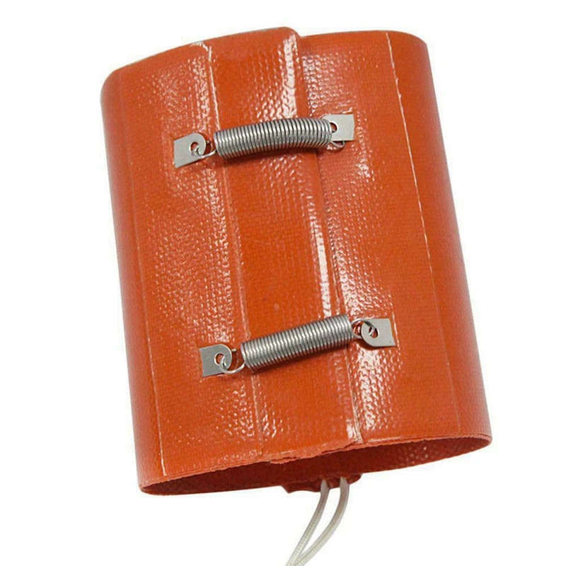 12V 250x90mm Car Filter Heating Pad Air Crude Oil- Parking Heater Crude Oil- Filter Heater
