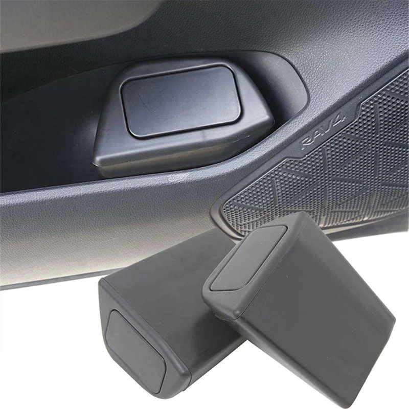 2PCS Car Door Storage Box for Toyota RAV4 Accessories 2019 2020 2021, Car Trash Bin Garbage Can