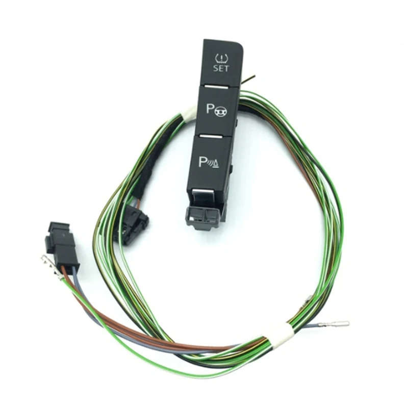 For Golf 7 MK7 ESP OFF Mode Driving Pattern OPS Parking Assist Tire Pressure Monitoring Switch Cable