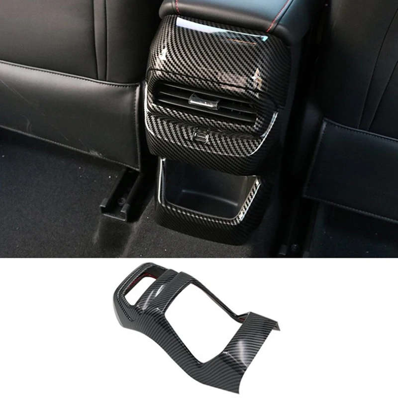 for MG 5 MG5 2020 2021 Car Rear Armrest Air Conditioning Outlet Vent Anti-Kick Cover