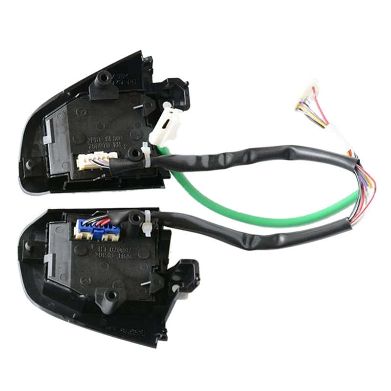 Car Steering Wheel Button Switch Cruise Control Switch Audio Button for Mazda 3 2010 Cx-5 Cx-7